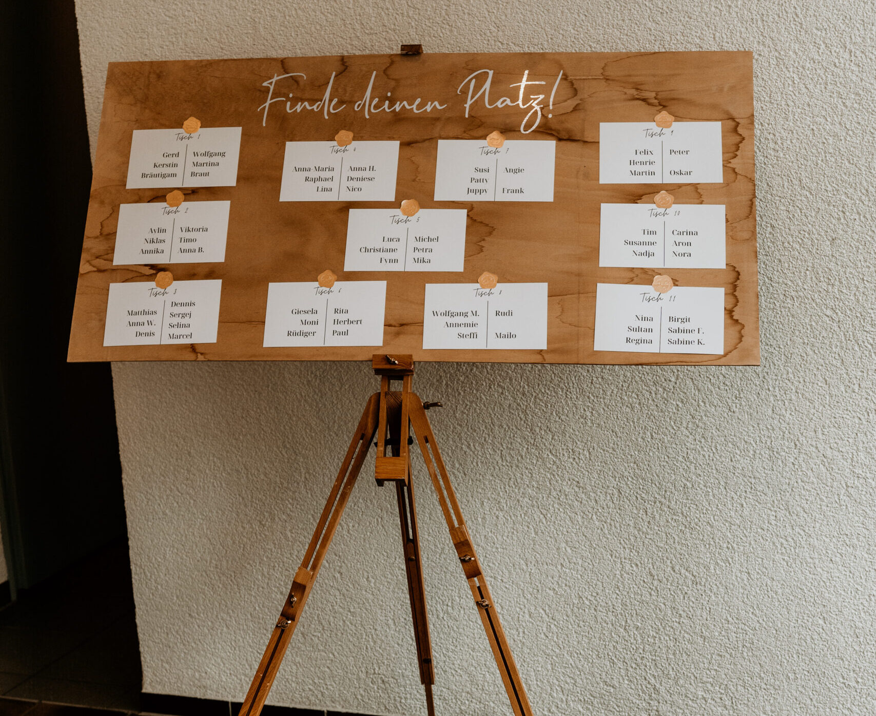 Sitzplan Fotografin Nadja Schickhaus